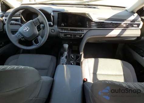 2025 Toyota Camry Xse z USA, uszkodzony, nr VIN 4T1DAACK9SU117570